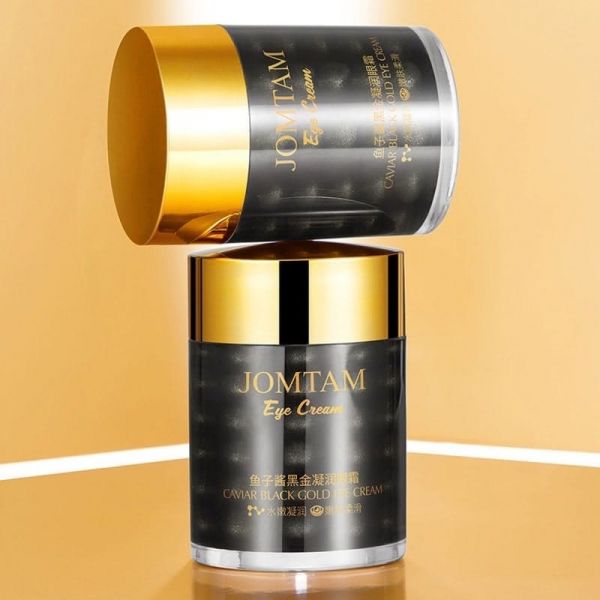 JOMTAM Anti-aging eye cream with caviar extract for wrinkles Eye Cream Caviar Black Gold 60 g